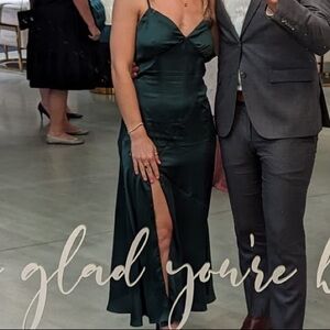 Dark green Azoe Dress